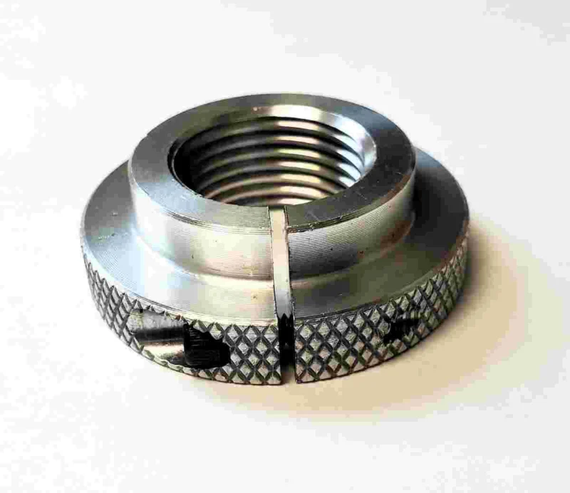 Forster 1-1/4 to 7/8 inch crossbolt adapter die lock ring single pack