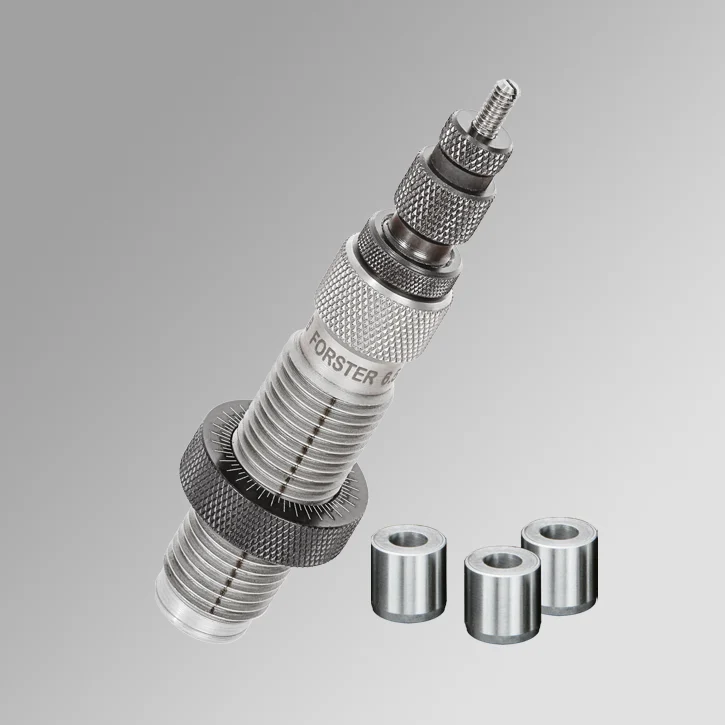 Forster Bushing Full Length Sizing Die Kit with Bushings for 6mm GT