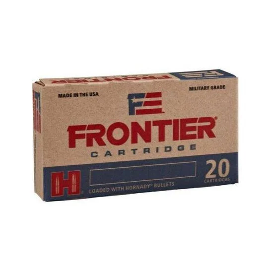 Hornady Frontier .223 Rem 68 gr BTHP-MATCH rifle ammunition 500 rd case