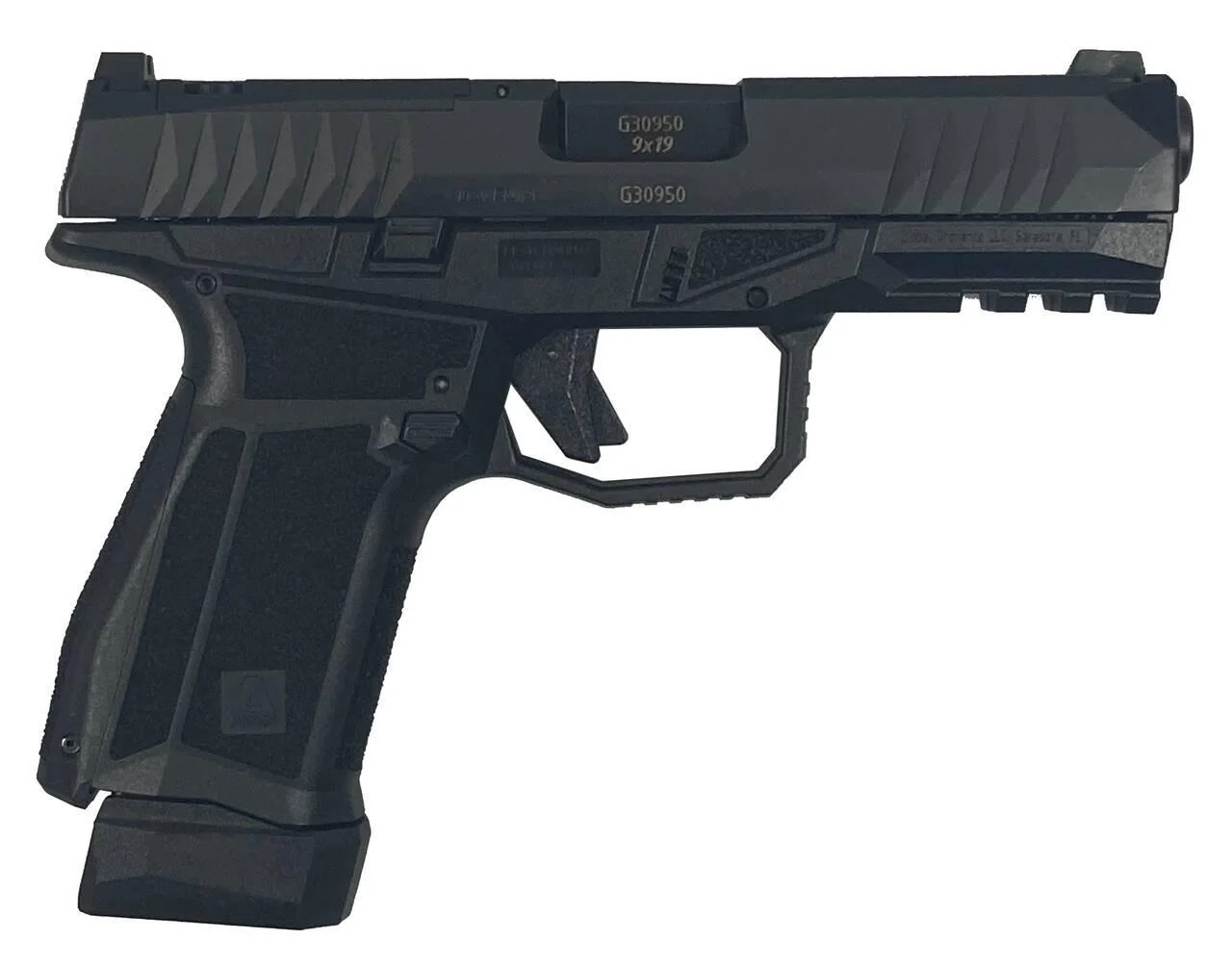 Arex Delta M Gen2 OR 9mm Luger handgun black polymer frame black nitride slide