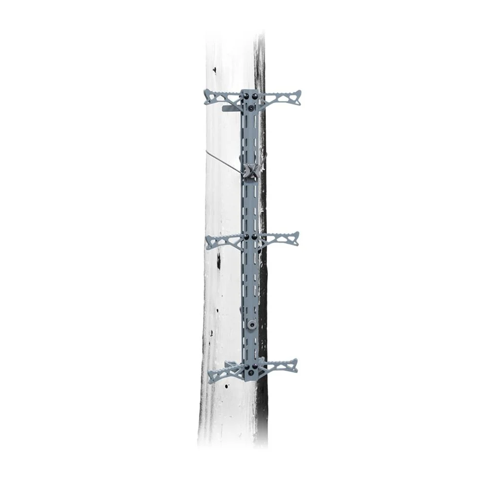 Hawk Helium Climbing Stick Gen 2 30-inch aluminum with 10-inch steps