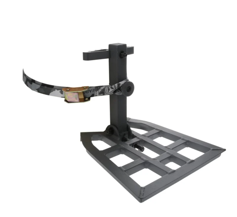Hawk Helium Hammock Apex Platform Black Aluminum 12" x 11.75"