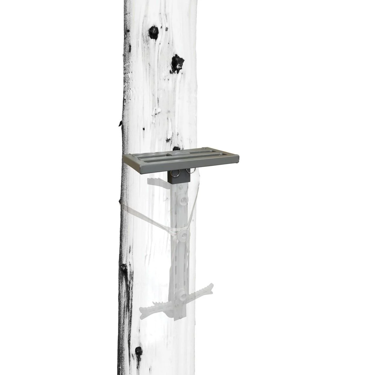 Hawk Helium Hammock Small Platform HSP 10 x 6 gray aluminum