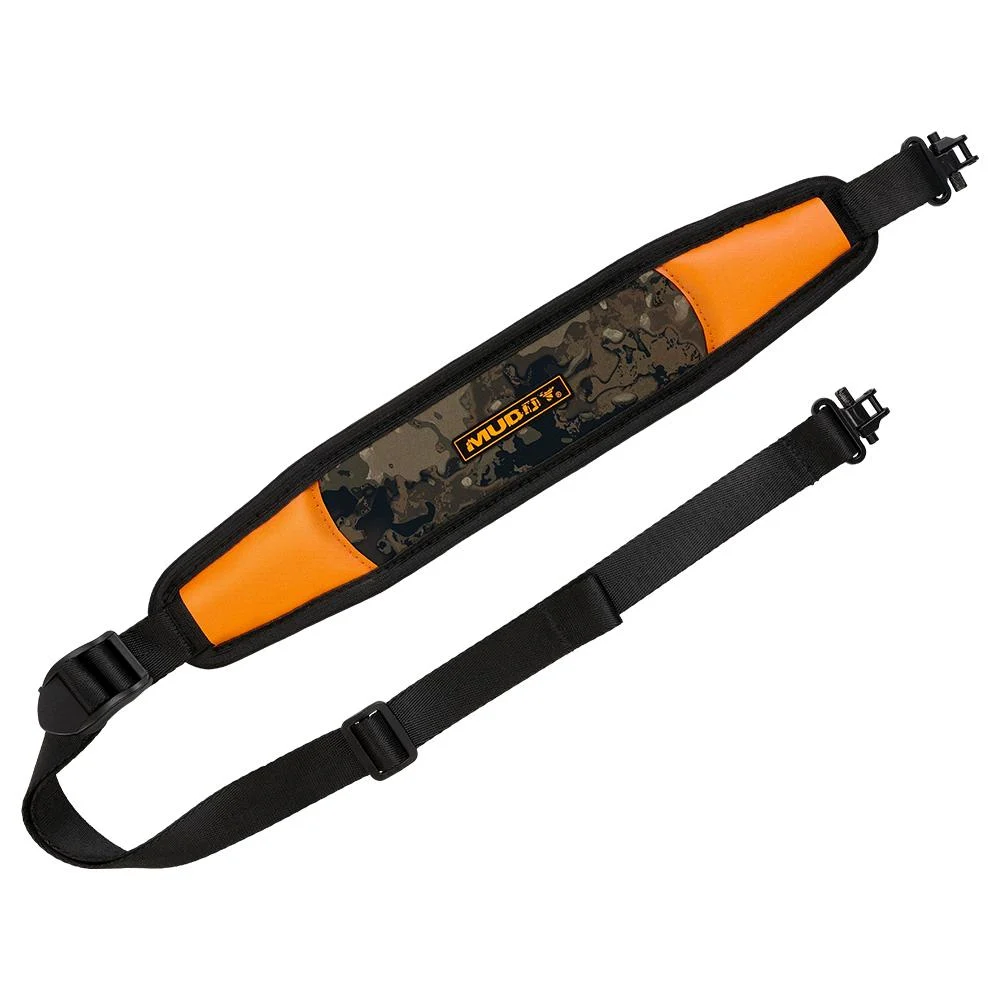 Muddy Trail Blazer Lightweight Sling Veil Canyon Grey neoprene sling with QD swivels