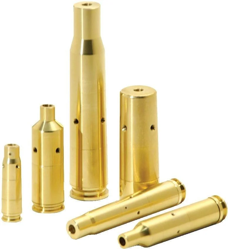 SME Sight-Rite 9mm brass laser bore sight boresighter