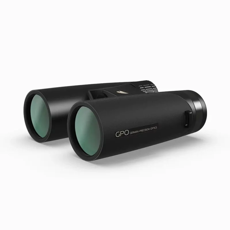German Precision Optics GPO Passion ED 10x42 binoculars, black finish