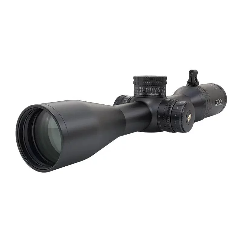 GPO Centuri 4-16x44i 30mm illuminated MOA riflescope, 44mm objective, black matte