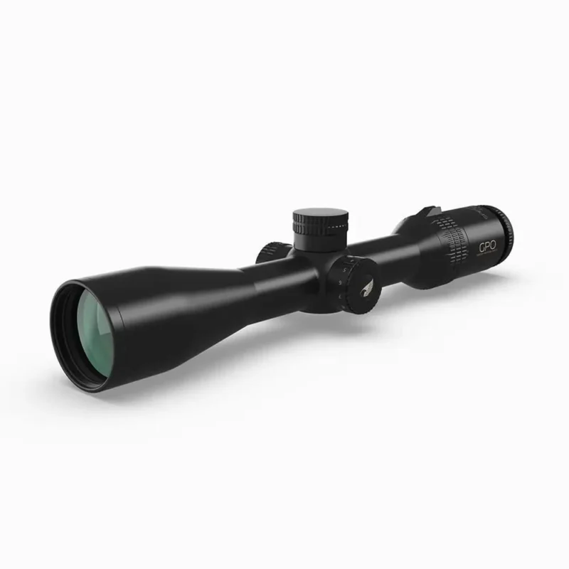 GPO Spectra 2-12x44i 30mm BRWi illuminated rifle scope in black