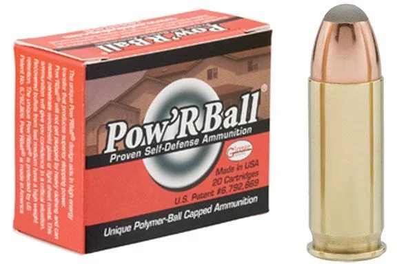 Glaser PowRBall Handgun Ammunition .38 Spl ( P) 100 Gr JHP 1150 Fps 20/box ser PowRBall Handgun Ammunition .38 Spl ( P) 100 Gr JHP 1150 Fps 20/box Ammo