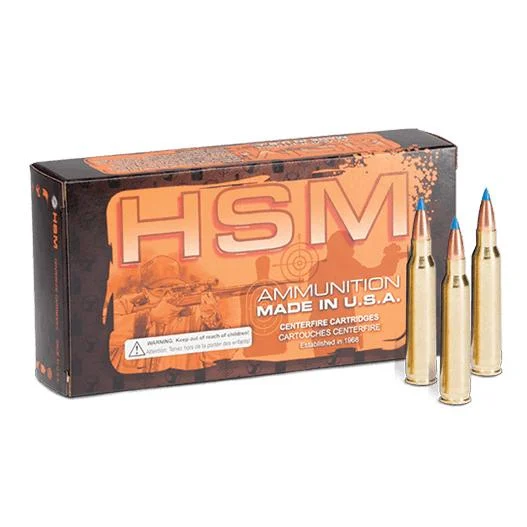HSM 22 Hornet 35gr V-MAX Ammo - 50rd 50rd Ammo