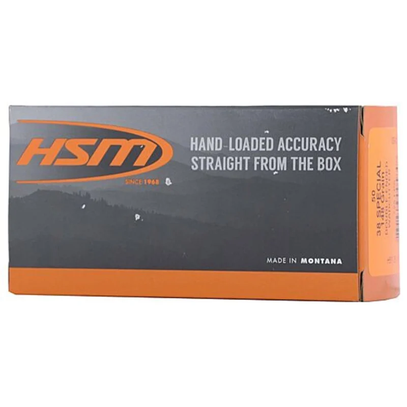 HSM Training Handgun .38 Special 148gr DEWC 50-count box