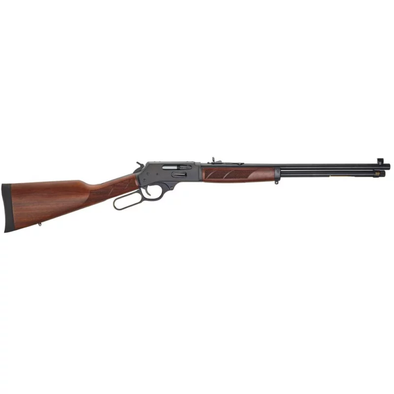 Henry Repeating Arms Steel Side Gate Lever Action .30-30 Winchester 20in blued barrel with walnut stock