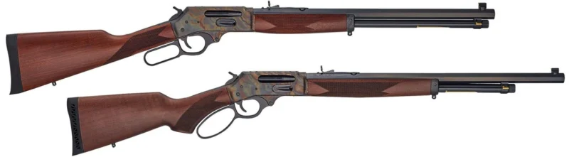 Henry Repeating Arms Color Case Hardened Side Gate .30-30 20in Octagon blued