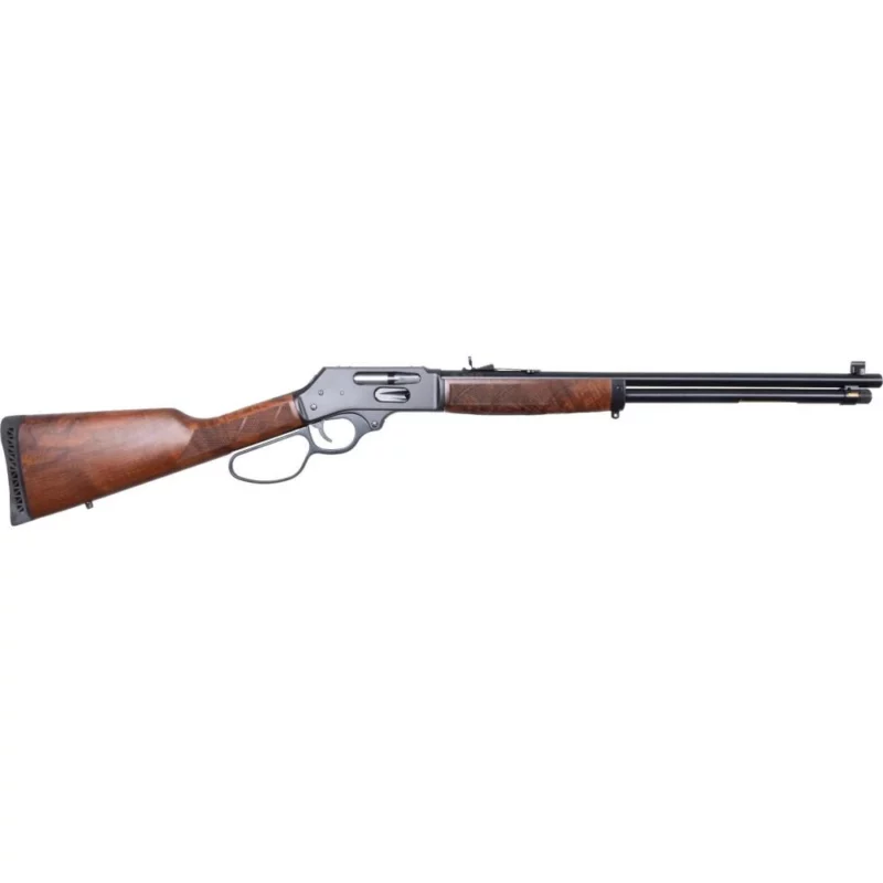 Henry Repeating Arms Steel Lever Action .30-30 Winchester 20in blued barrel walnut stock