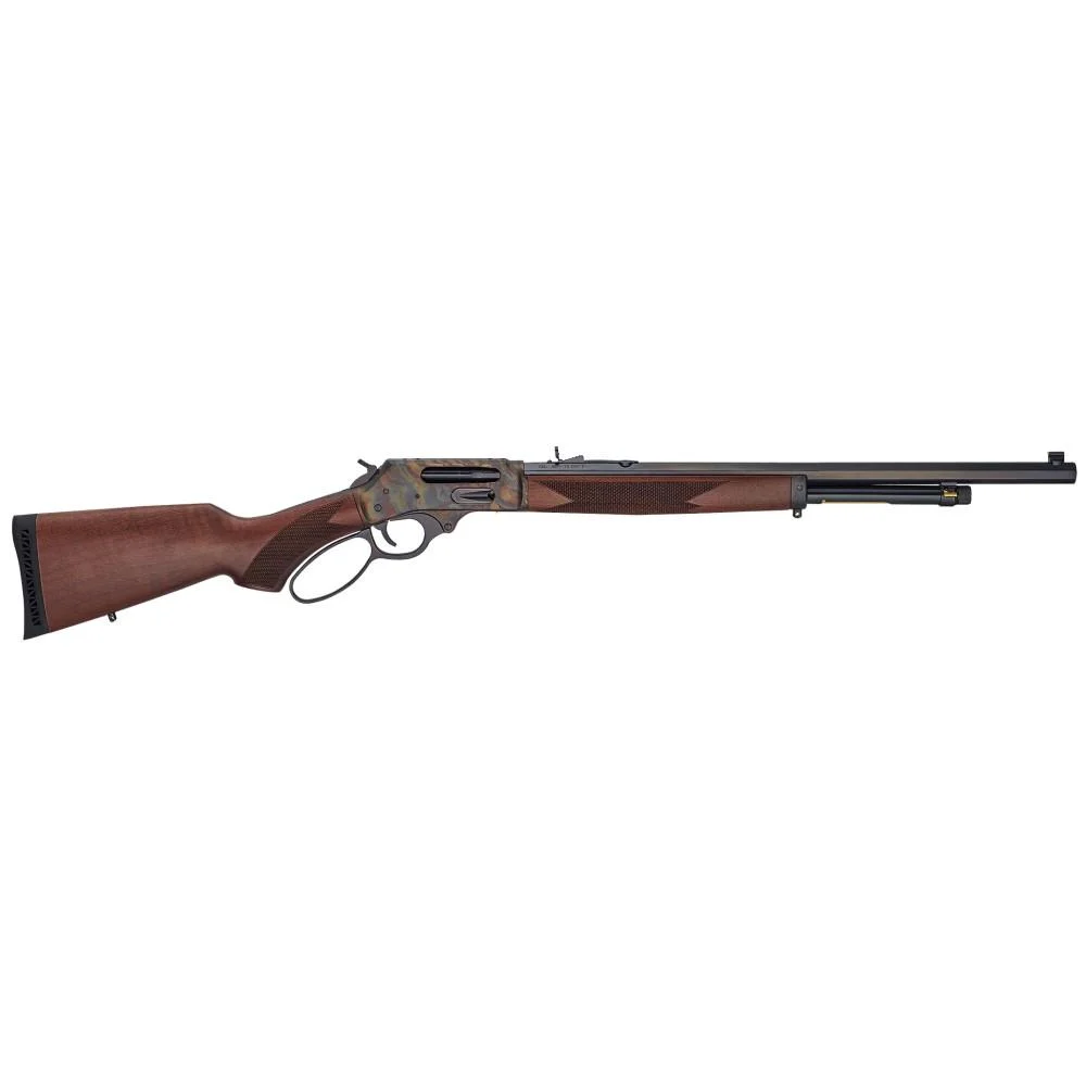 Henry Color Case Hardened Side Gate Lever Action .45-70 22 inch Octagon Barrel Walnut