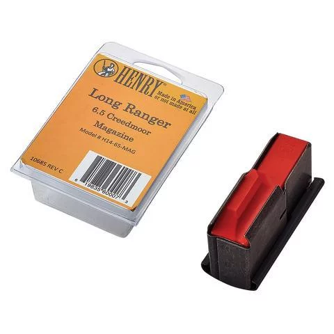 Henry Long Ranger 6.5 Creedmoor steel replacement magazine, black finish