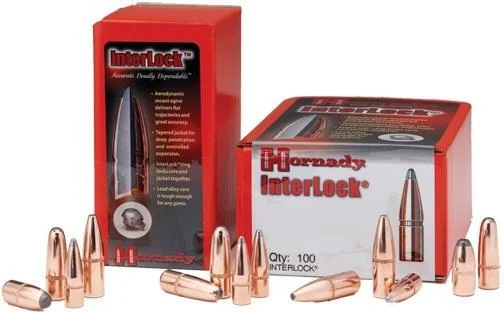 Hornady InterLock 7mm .284 175gr Soft Point bullets 100/box
