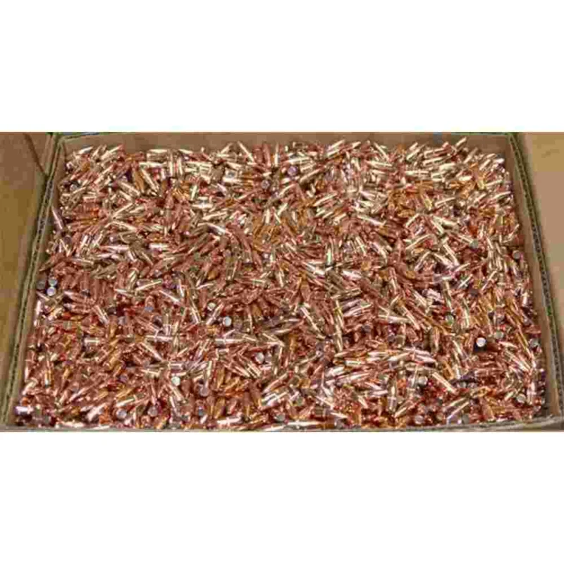 Hornady .30 cal (.308) 150 gr FMJ-BT rifle bullets 2100 ct bulk