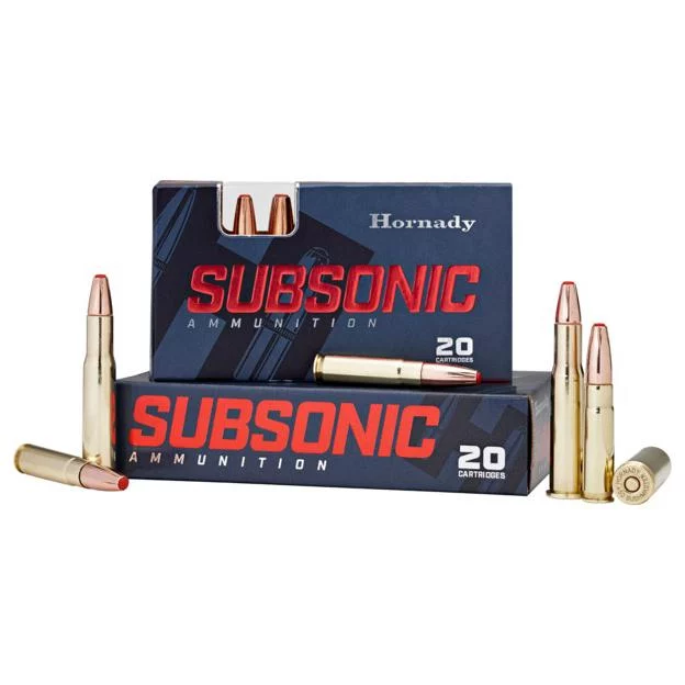 Hornady Subsonic .350 Legend 250gr Sub-X 20rd box
