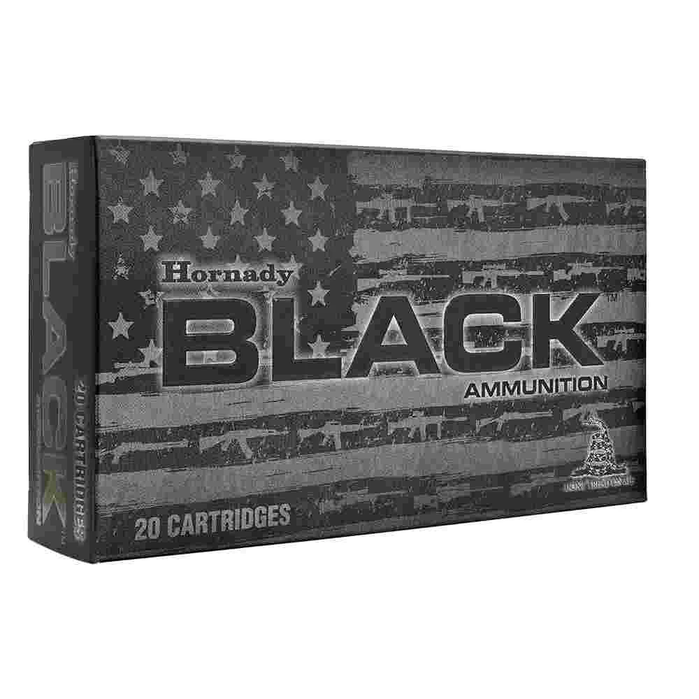 Hornady BLACK .338 ARC 170gr MonoFlex polymer-tipped rifle ammunition box