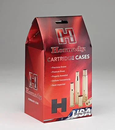 Hornady 8638 unprimed .280 Remington brass cases, 50 per box
