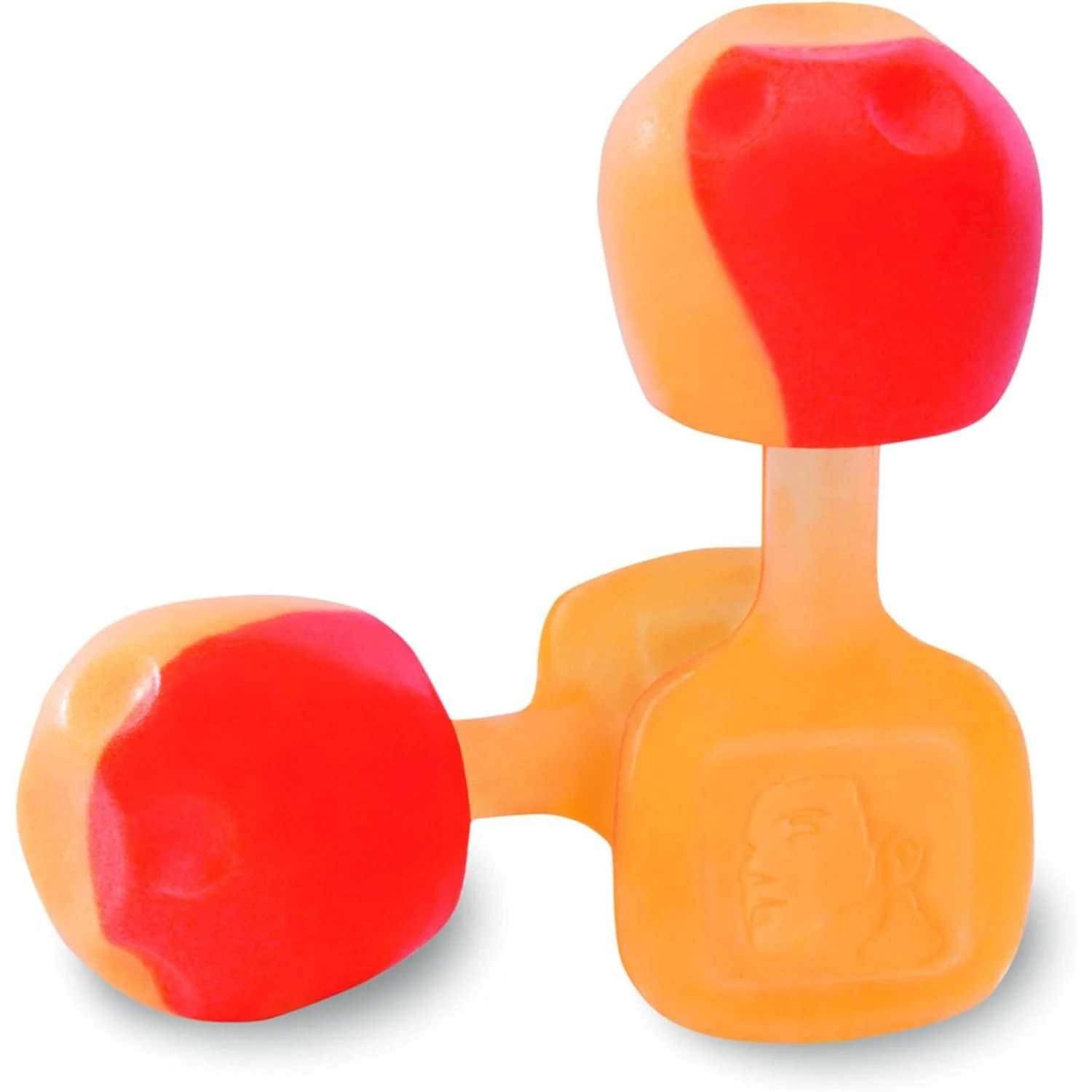 Howard Leight TrustFit Pod uncorded push-in foam ear plugs 28 dB NRR, 100 pairs