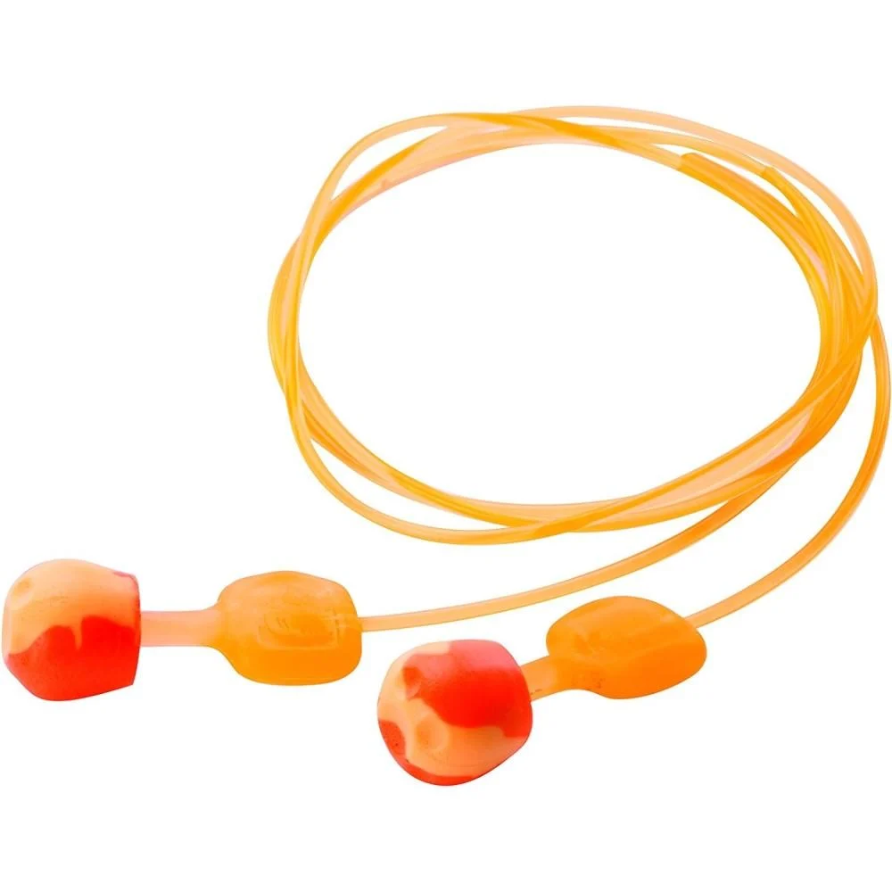 Howard Leight TrustFit Pod corded foam ear plugs product image, 100 pairs, 28 dB