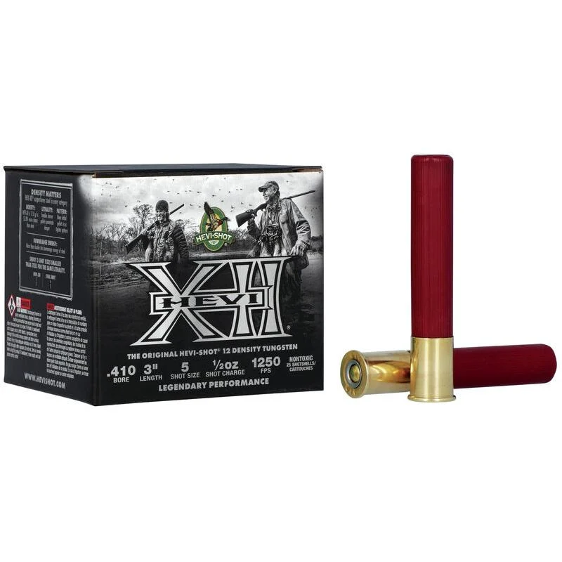 I-XII .410 Bore 3 1/2 Oz #5 25/Box Ammo