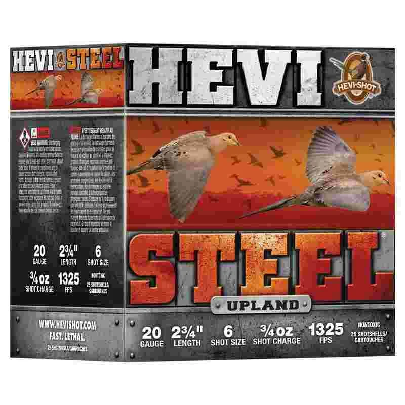 hevi-shot 20 Gauge Steel – 25rd
