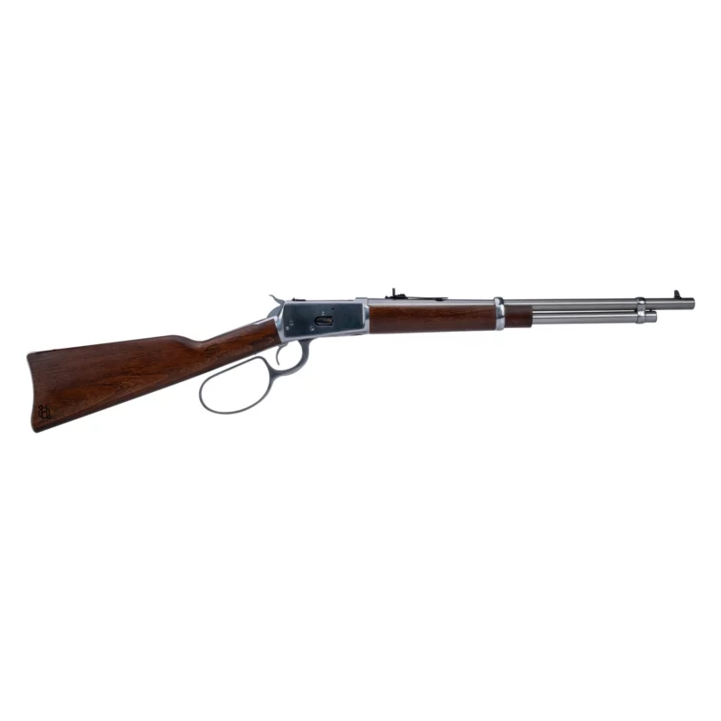Heritage 92 Ranch Hand .44 Mag 18-inch stainless barrel hardwood stock