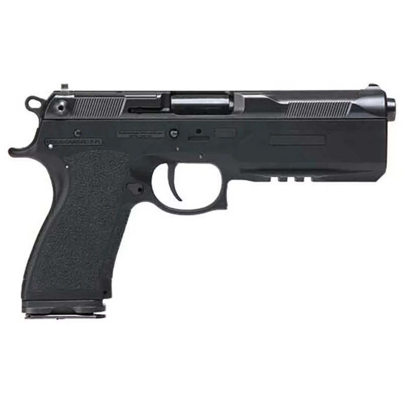 FK BRNO PSD PSDFS-75 7.5 FK pistol, 5.3 inch barrel, polymer frame, optic-cut steel slide