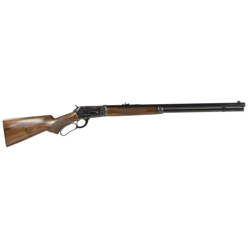 Davide Pedersoli 1886 Sporting Rifle .45-70 26in octagon barrel walnut stock case-colored receiver
