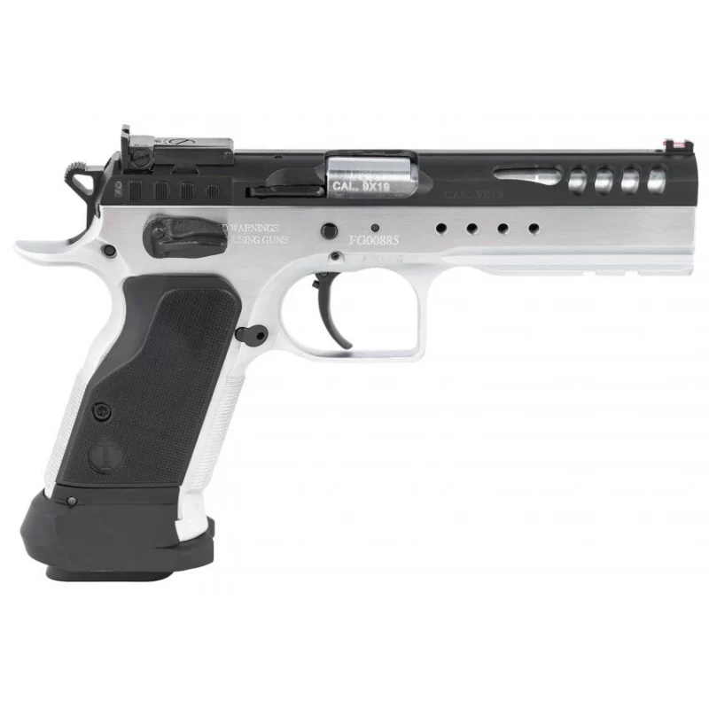 Tanfoglio IFG Limited Master 9mm Luger 4.75 inch competition pistol