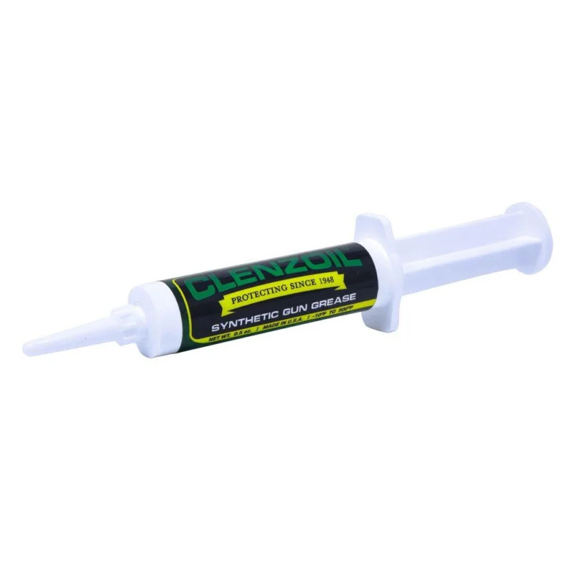 Clenzoil Synthetic Gun Grease 0.50 oz syringe tube