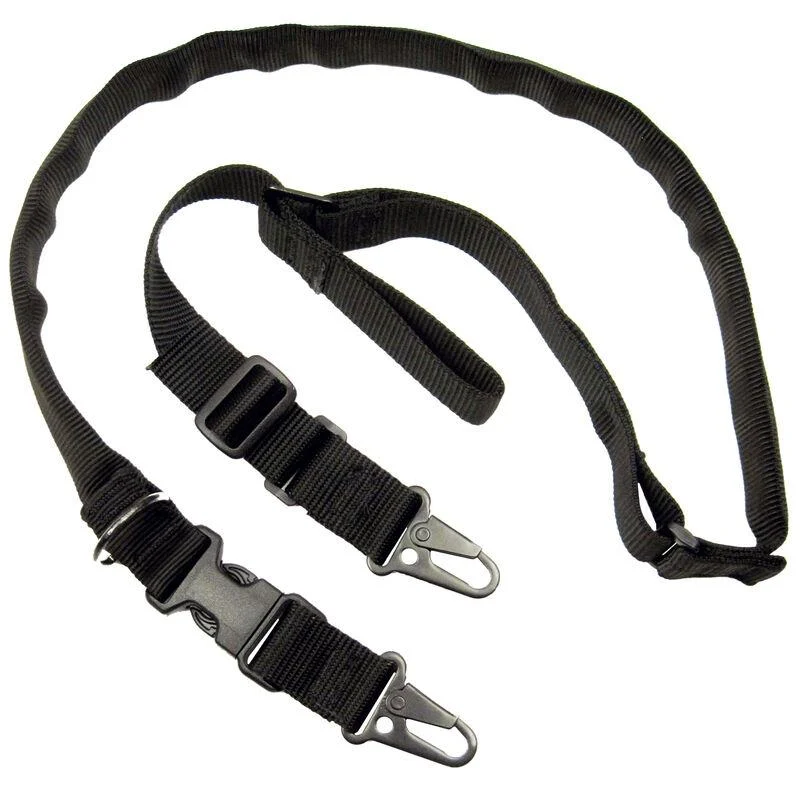 Tac Shield Warrior 2-in-1 Sling 1.25 inch web black with quick-adjust hardware