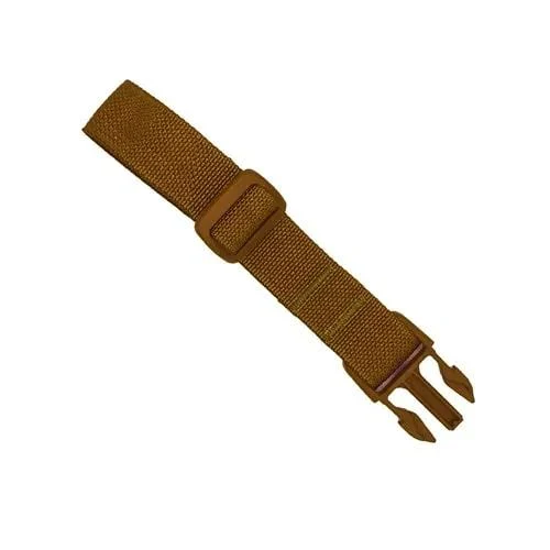 Military Products TacShield side release buckle attachment swivel loop Coyote Brown
