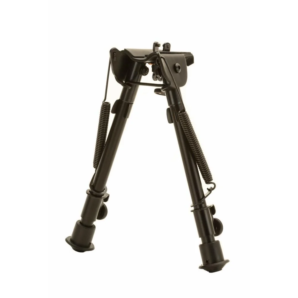 Military Products TacShield Heavy Duty Bi-pod adjustable 9-13 inch matte black