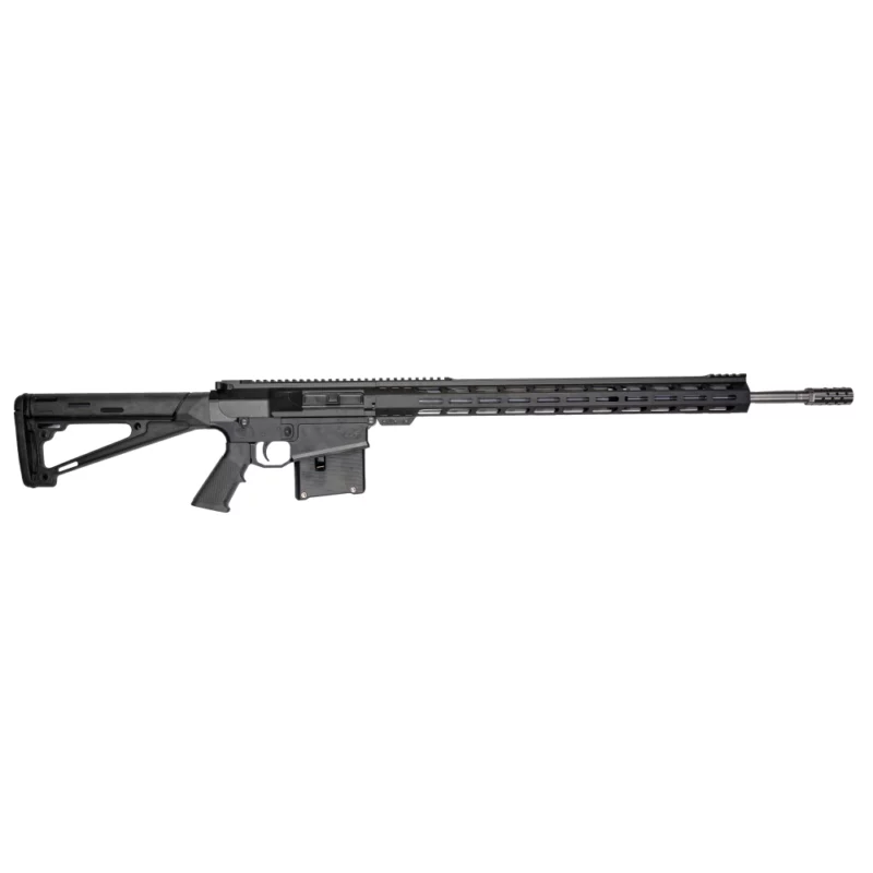 Great Lakes GL10 6.5 PRC AR-10 rifle 24-inch 416R stainless barrel black Cerakote 5-round magazine