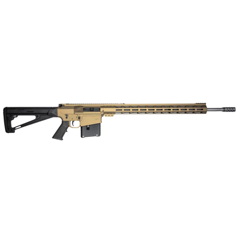 Great Lakes GLFA AR-10 6.5 PRC 24in Bronze Cerakote rifle