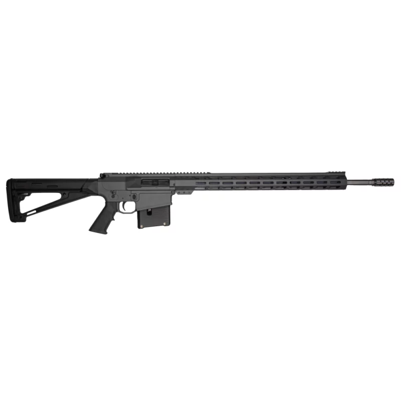 Great Lakes GL-10 6.5 PRC 24-inch AR rifle Sniper Grey with stainless barrel