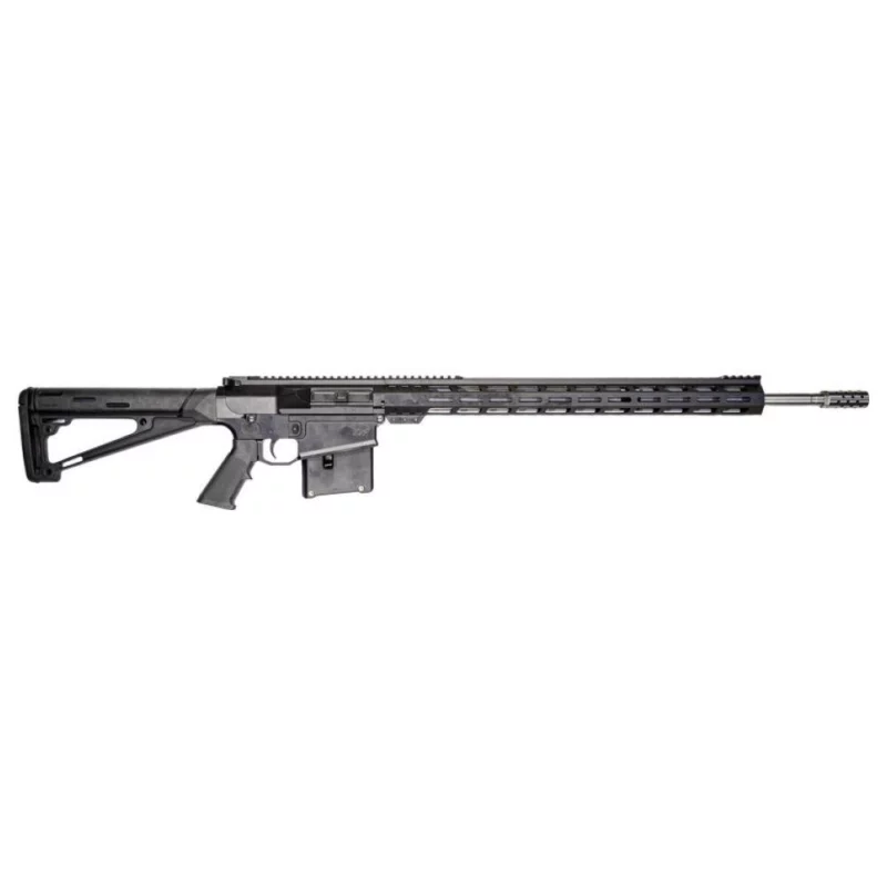 Great Lakes GL10 LA 7mm Remington Magnum 24in rifle black/stainless 5-round