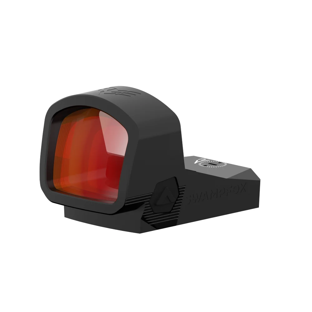 Swampfox Justice II JTC2130MR 1x30 Multi-Reticle Red Dot Sight black