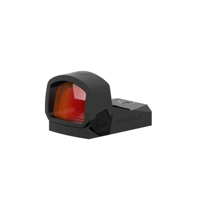 Swampfox Liberty II RMR 1x24 3 MOA red dot sight in black with RMR footprint