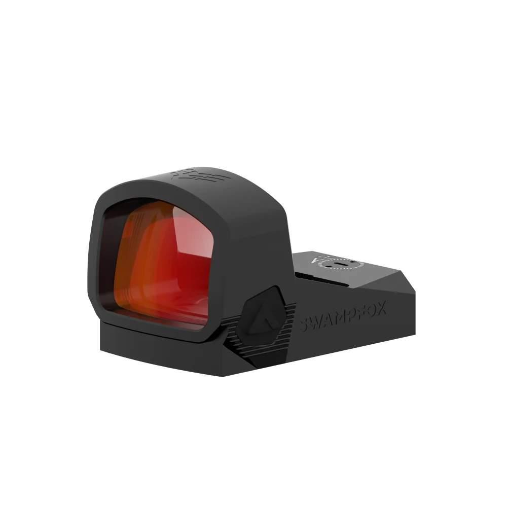 Swampfox Liberty II RMR 1x24 multi-reticle red dot sight in black with 24mm window