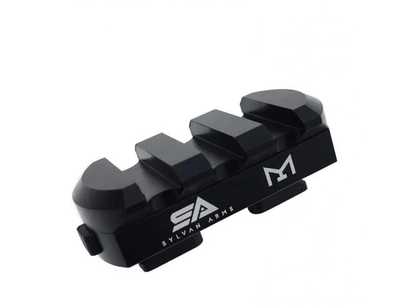 Sylvan Arms QD Rail Mount 3-slot Picatinny section for M-LOK rails