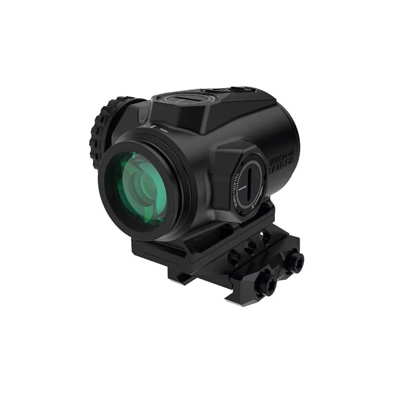 Swampfox Raider Micro Prism 1x20 green BRC sight in black finish