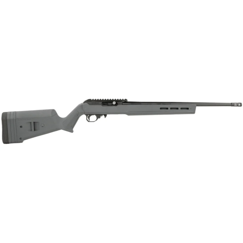 Black Rain Ordnance Hunter Rifle .22 LR 18 inch threaded barrel Stealth Grey product image