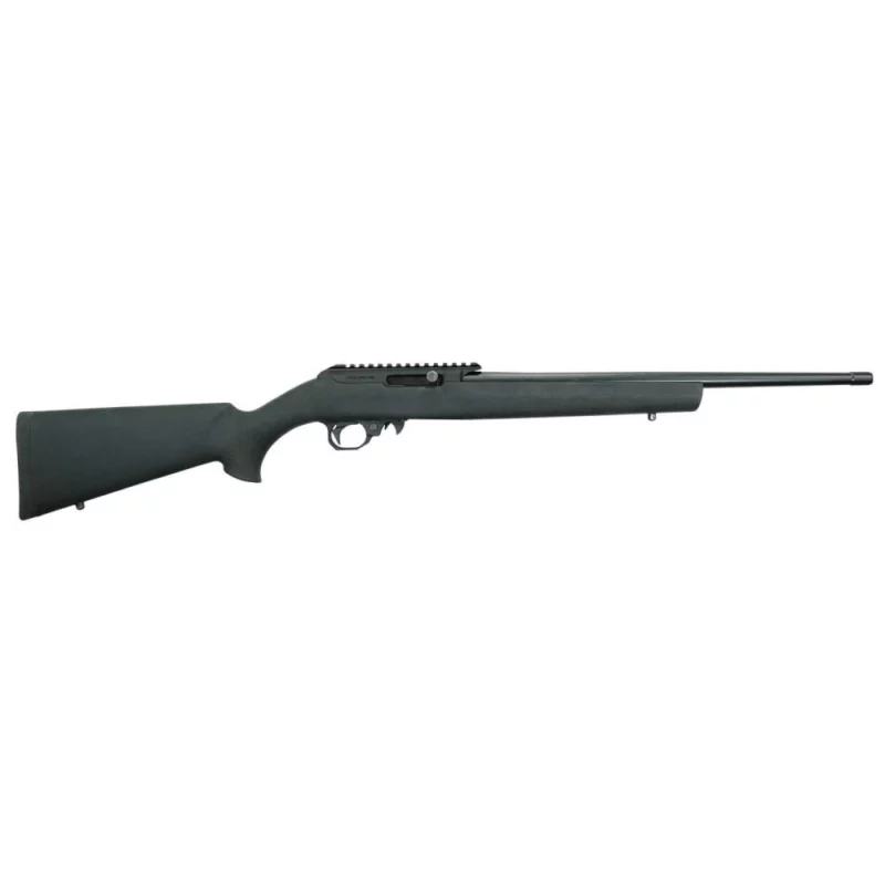Black Rain Ordnance BRO-22 Sportsman .22 LR rifle, 18 in. barrel, black overmold stock