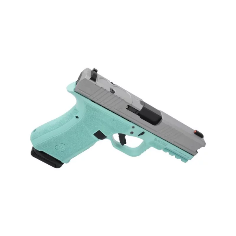 Black Rain Ordnance Frontline 9mm handgun, optic-ready, left angle