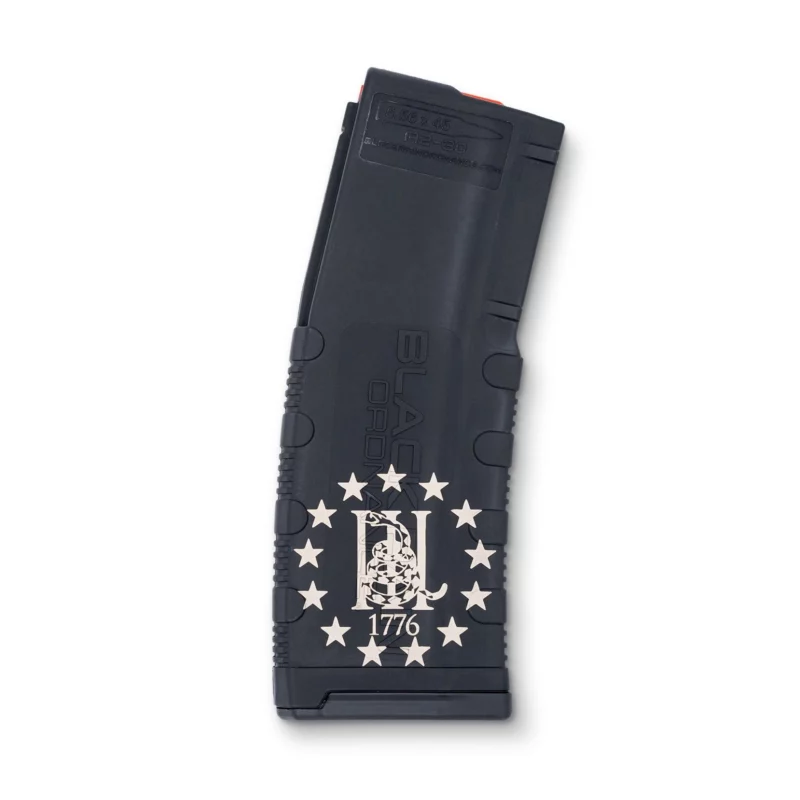 Black Rain Ordnance 3 Percent Gadsden 30rd polymer AR-15 magazine 5.56x45